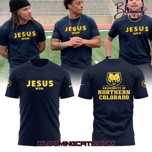 Northern Colorado “Jesus Won” 2025 Limited Edition Shirt