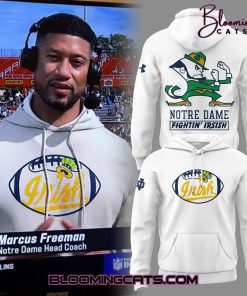 Notre Dame Fighting Irish x Marcus Freeman Limited Editon Hoodie