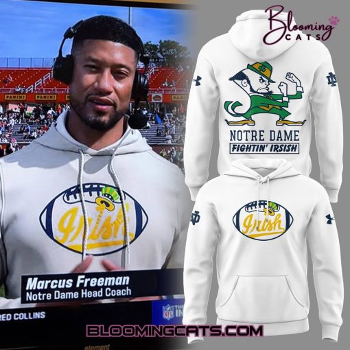 Notre Dame Fighting Irish x Marcus Freeman Limited Editon Hoodie