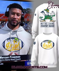 Notre Dame Fighting Irish x Marcus Freeman Limited Editon Sweatshirt