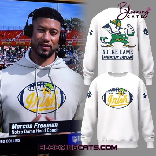 Notre Dame Fighting Irish x Marcus Freeman Limited Editon Sweatshirt