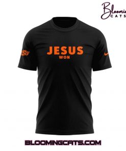 OSU Cowboy Baseball “Jesus Won” 2025 Limited Edition Shirt