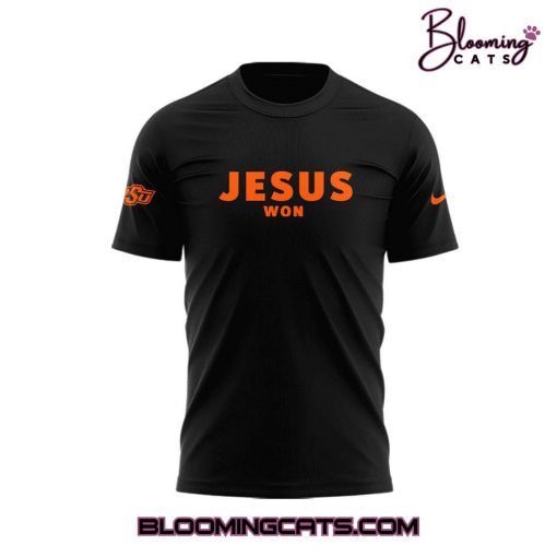 OSU Cowboy Baseball “Jesus Won” 2025 Limited Edition Shirt