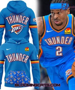 Oklahoma City Thunder 2025 Limited Edition Hoodie