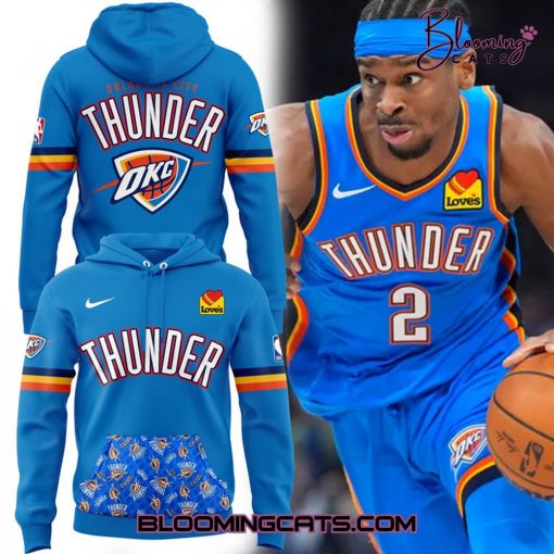 Oklahoma City Thunder 2025 Limited Edition Hoodie