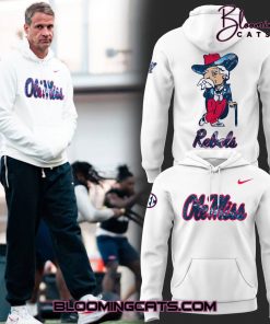 Ole Miss x Lane Kiffin Coach Limited Edition Hoodie