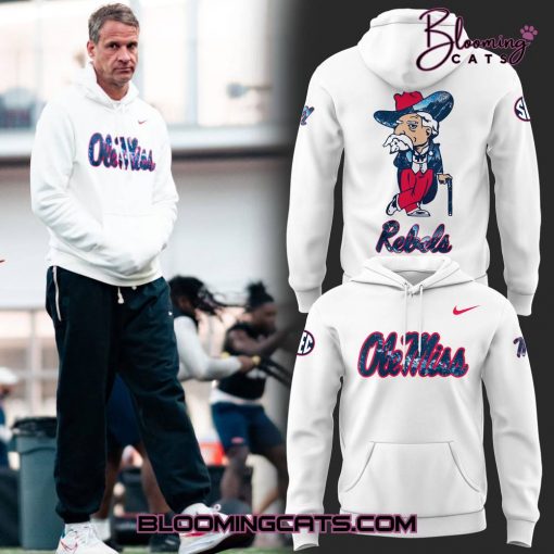 Ole Miss x Lane Kiffin Coach Limited Edition Hoodie