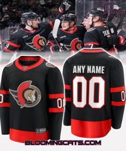 Ottawa Senators Black Limited Edition Hockey Jersey