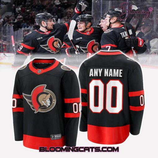 Ottawa Senators Black Limited Edition Hockey Jersey