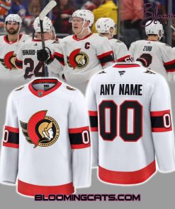 Ottawa Senators White Limited Edition Hockey Jersey