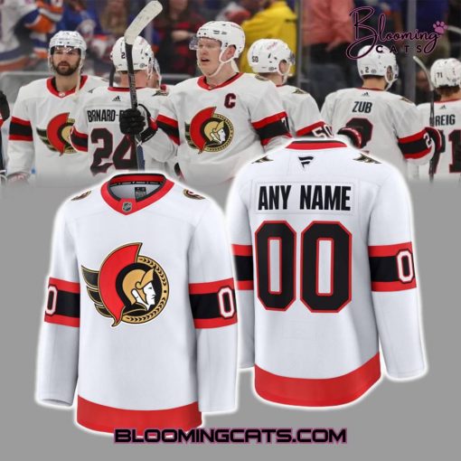 Ottawa Senators White Limited Edition Hockey Jersey