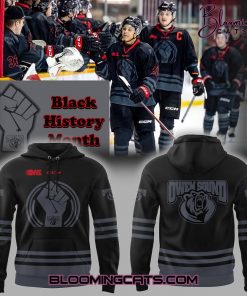 Owen Sound Attack Black History Month 24-25 Limited Edition Hoodie