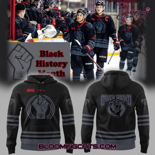 Owen Sound Attack Black History Month 24-25 Limited Edition Hoodie