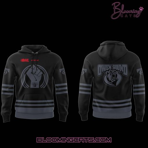 Owen Sound Attack Black History Month 24-25 Limited Edition Hoodie