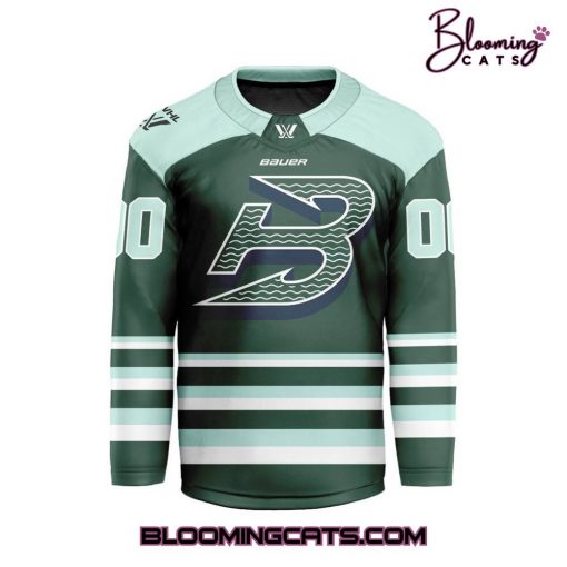 PWHL Boston Fleet 2024-2025 Home Hockey Jersey