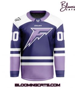 PWHL Minnesota Frost 2024-2025 Home Hockey Jersey