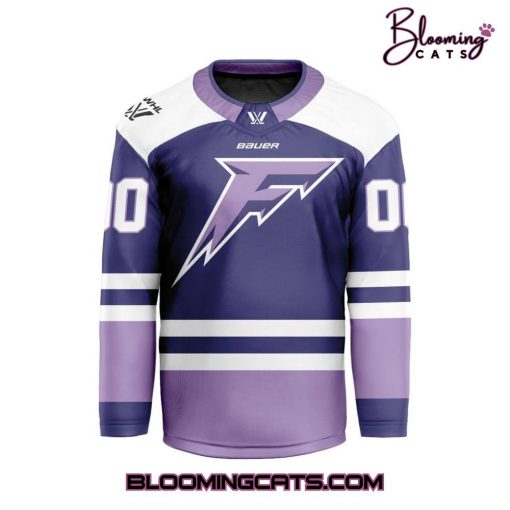 PWHL Minnesota Frost 2024-2025 Home Hockey Jersey