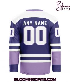 PWHL Minnesota Frost 2024-2025 Home Hockey Jersey