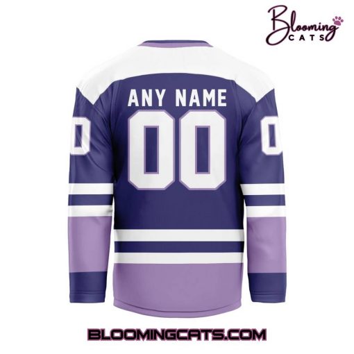 PWHL Minnesota Frost 2024-2025 Home Hockey Jersey