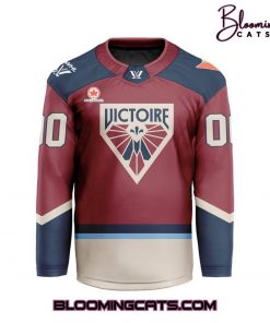 PWHL Montreal Victoire 2024-2025 Home Hockey Jersey