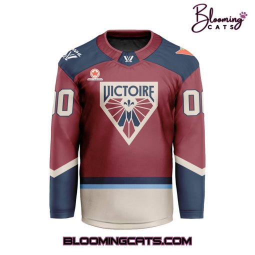 PWHL Montreal Victoire 2024-2025 Home Hockey Jersey