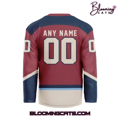 PWHL Montreal Victoire 2024-2025 Home Hockey Jersey