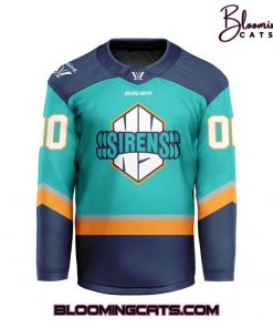 PWHL New York Sirens 2024-2025 Home Hockey Jersey