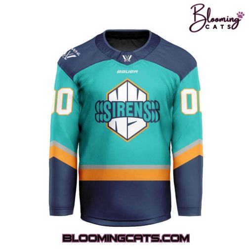 PWHL New York Sirens 2024-2025 Home Hockey Jersey