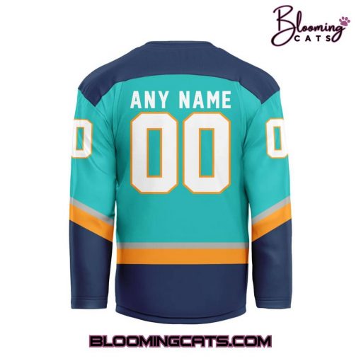 PWHL New York Sirens 2024-2025 Home Hockey Jersey