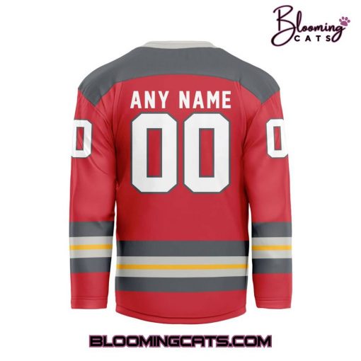 PWHL Ottawa Charge 2024-2025 Home Hockey Jersey