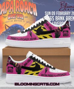 Papa Roach “Rise of the Roach 2025 Tour” Air Force 1 Sneaker