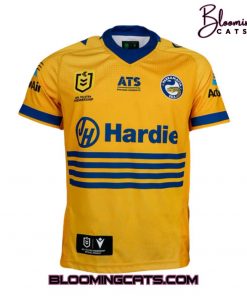 Parramatta Eels NRL Away 2025 Soccer Jersey