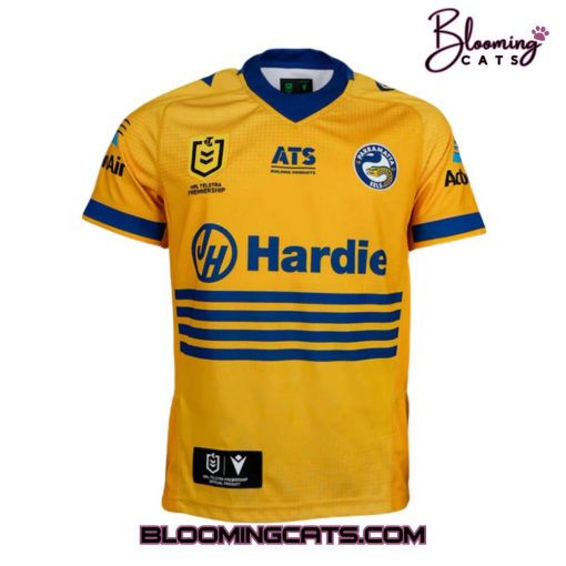 Parramatta Eels NRL Away 2025 Soccer Jersey