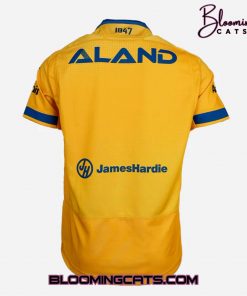 Parramatta Eels NRL Away 2025 Soccer Jersey