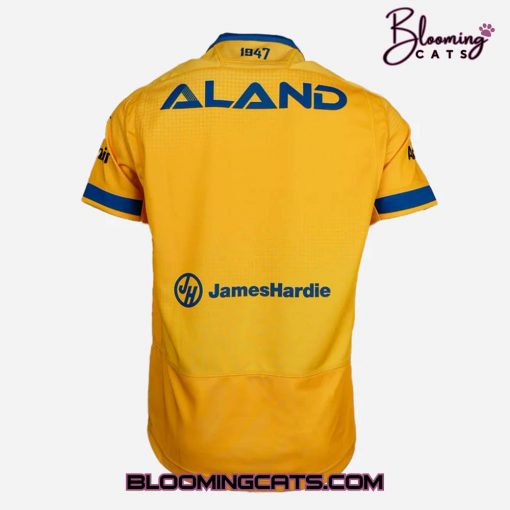 Parramatta Eels NRL Away 2025 Soccer Jersey