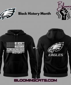 Philadelphia Eagles “Celebrate Black History Month 2025” Hoodie