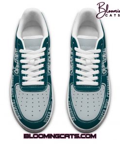 Philadelphia Eagles Champions Super Bowl 2025 Air Force 1 Sneaker