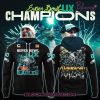 Philadelphia Eagles Champions Super Bowl 2025 Signature All Team Hoodie