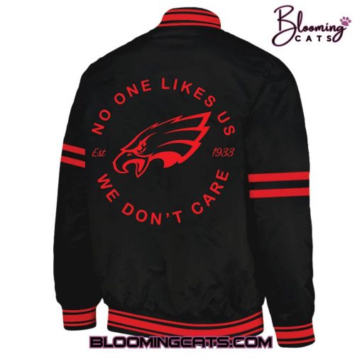 Philadelphia Eagles “Love Hurts” Limited Edition Black Bomber Jacket