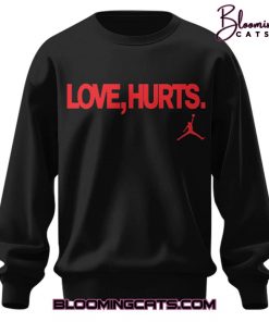 Philadelphia Eagles “Love Hurts” Limited Edition Black Sweatshirt