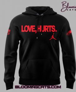 Philadelphia Eagles “Love Hurts” Limited Edition Black Hoodie