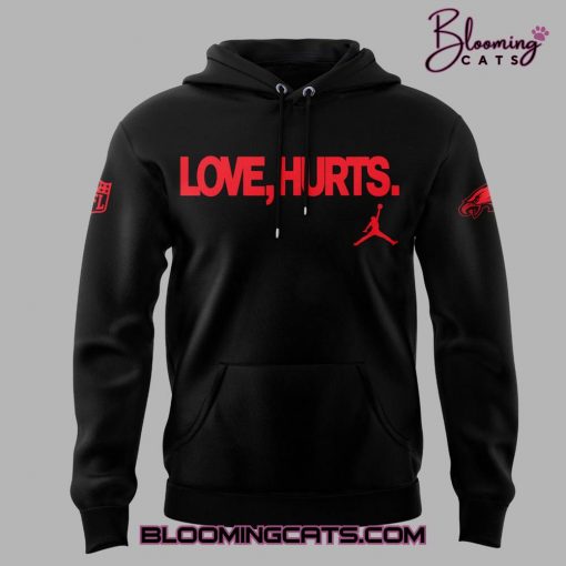 Philadelphia Eagles “Love Hurts” Limited Edition Black Hoodie