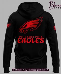 Philadelphia Eagles LoveHurts Limited Edition Black Hoodie