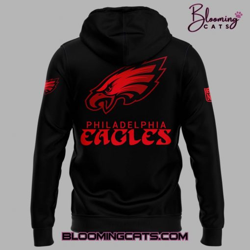 Philadelphia Eagles “Love Hurts” Limited Edition Black Hoodie