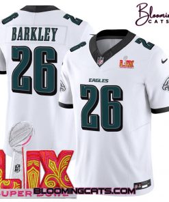 Philadelphia Eagles NFL Super Bowl LIX 2025 Limited Edition Football Jersey