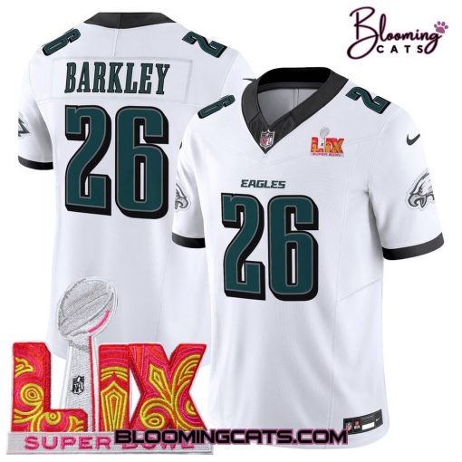 Philadelphia Eagles NFL Super Bowl LIX 2025 Limited Edition Football Jersey