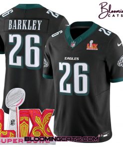 Philadelphia Eagles NFL Super Bowl LIX 2025 Limited Edition Football Jersey