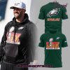 Philadelphia Eagles NFL Super Bowl LIX 2025 Limited Edition Black T-shirt