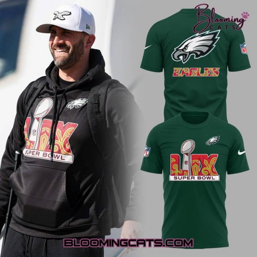 Philadelphia Eagles NFL Super Bowl LIX 2025 Limited Edition Green T-shirt