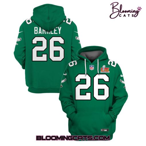 Philadelphia Eagles NFL Super Bowl LIX 2025 Limited Edition Hoodie